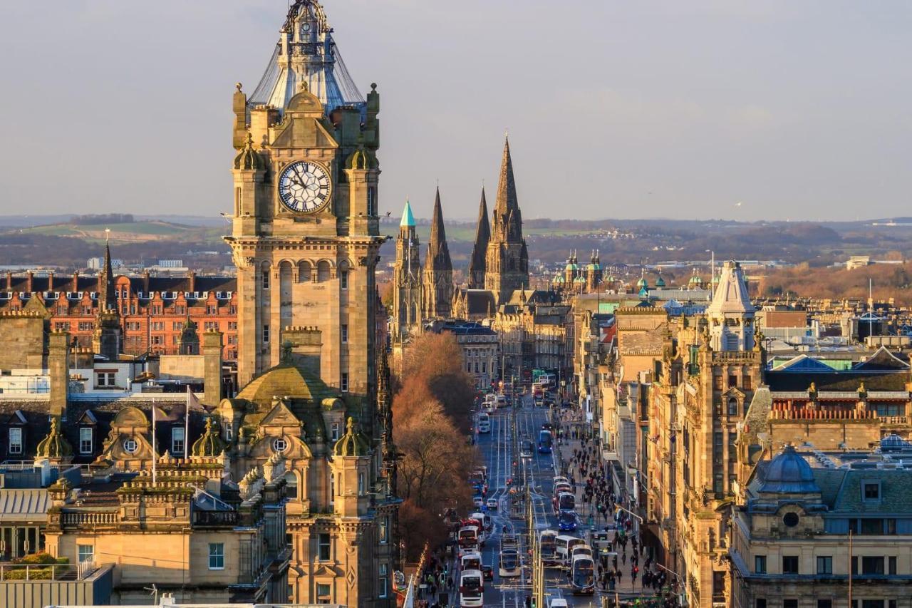 Delightful Ground Floor Double Room With En-Suite Edinburgh Exterior photo