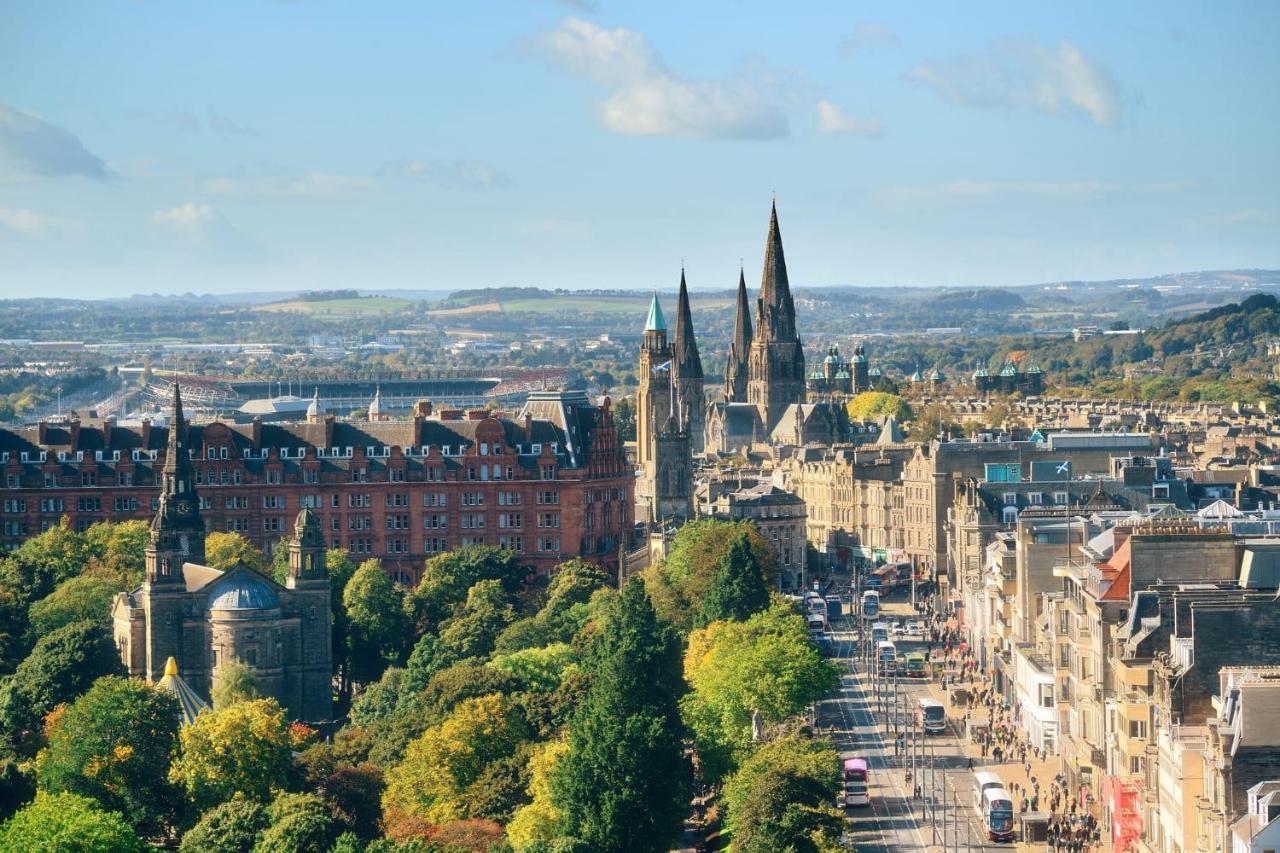 Delightful Ground Floor Double Room With En-Suite Edinburgh Exterior photo